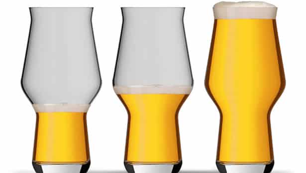 De Craft beer glazen van Beers & Brands met de mogelijkheid tot eigen bedrukking