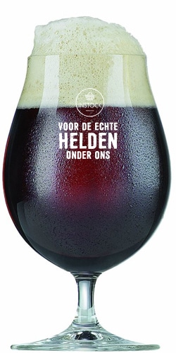 Een Voetglas laten bedrukken bij Beers and Brands
