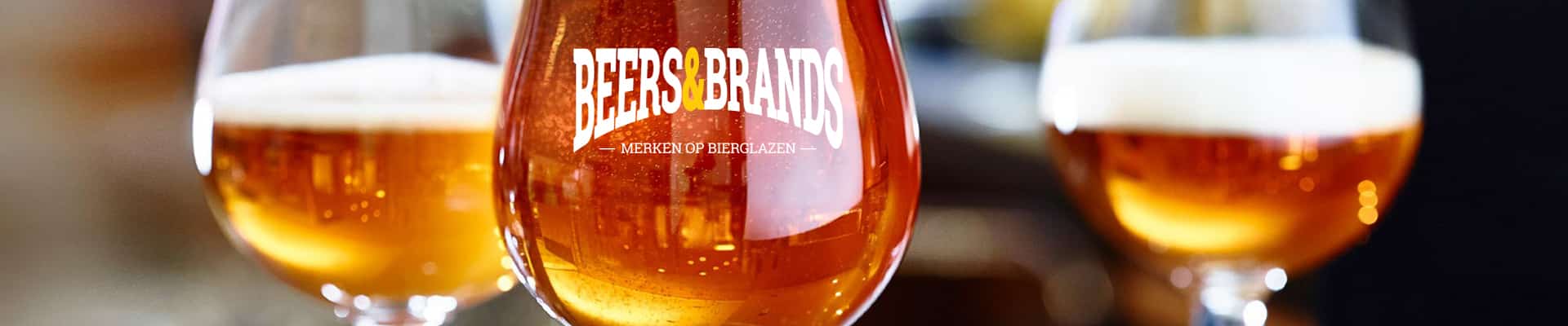 Laat Bierglazen Bedrukken met Logo