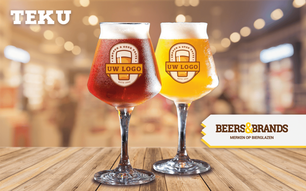 Bierglazen Bedrukken met Logo | Gratis Offerte op