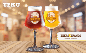 Laat Bierglazen Bedrukken met uw Logo