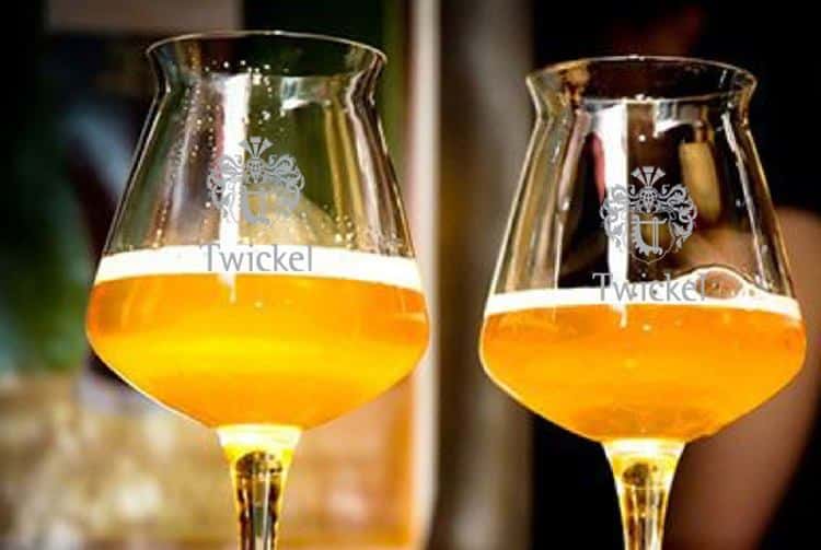 Offerte van bedrukte de bierglazen van Beers & Brands
