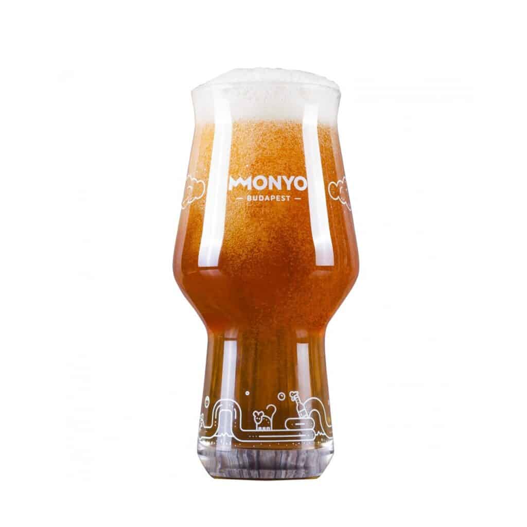 Bierglazen met logo - Monyo
