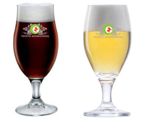 Bierglazen bedrukken - tulpkelk